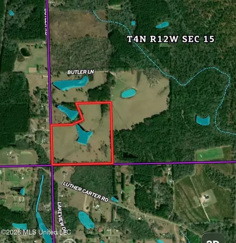 Butler Road, Petal, MS 39465