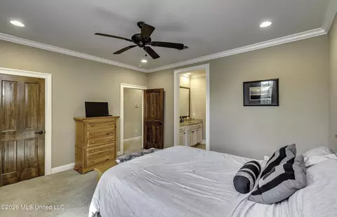 Bedroom - 270 Evergreen Dr, Brandon, MS 39042 photo 5 of 8