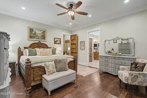 Bedroom - 55 County Road 171, Corinth, MS 38834 photo 3 of 6