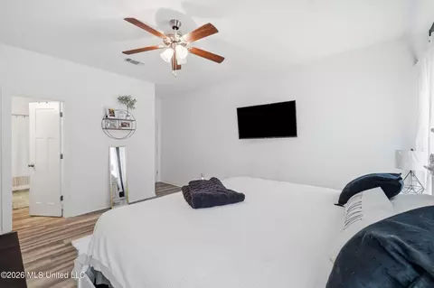Bedroom - 15 Meadow Path Cir, Picayune, MS 39466 photo 2 of 7