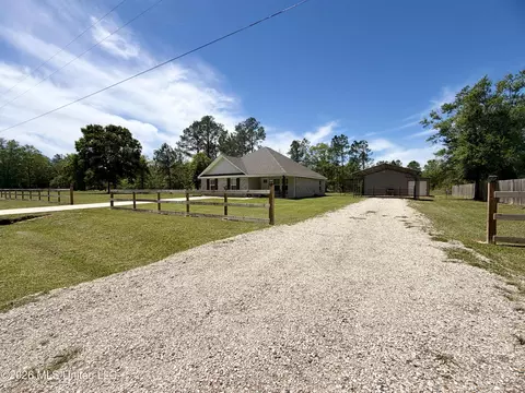 Exterior - 8595 Mint Julep Dr, Perkinston, MS 39573 photo 8 of 10