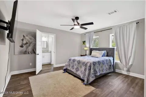 Bedroom - 8595 Mint Julep Dr, Perkinston, MS 39573 photo 1 of 3