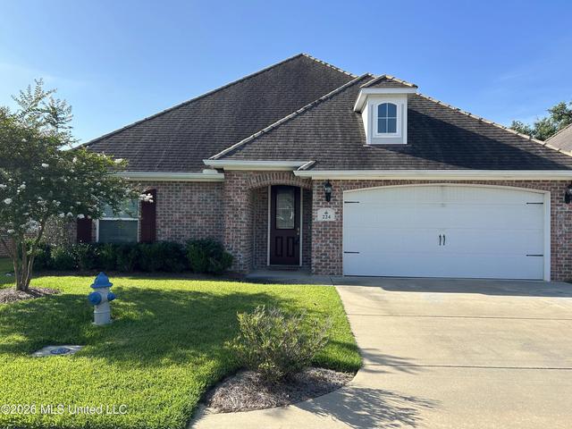 224 Fairway Villas Cir, Diamondhead, MS 39525