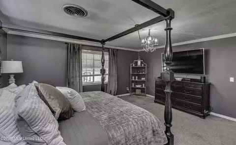 Bedroom - 413 W Main St, Raymond, MS 39154 photo 1 of 9