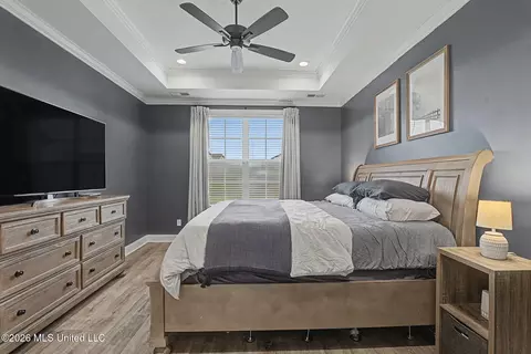 Bedroom - 1614 Fall Garden Dr, Hernando, MS 38632 photo 2 of 5
