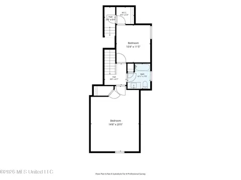 Floorplan - 1614 Fall Garden Dr, Hernando, MS 38632 photo 4 of 4