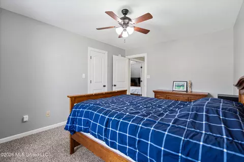 Bedroom - 4796 Bowie Ln, Olive Branch, MS 38654 photo 6 of 7