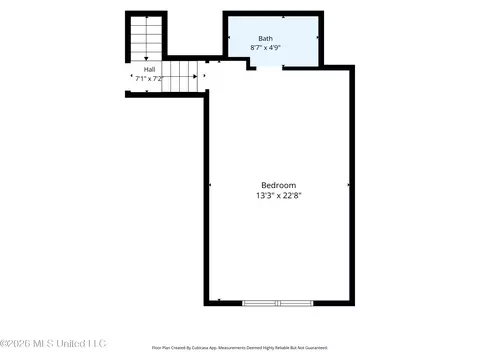 Floorplan - 24069 Bobcat Trl, Saucier, MS 39574 photo 2 of 2