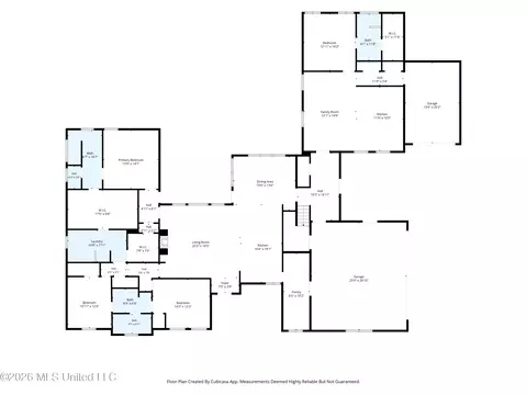 Floorplan - 24069 Bobcat Trl, Saucier, MS 39574 photo 1 of 2