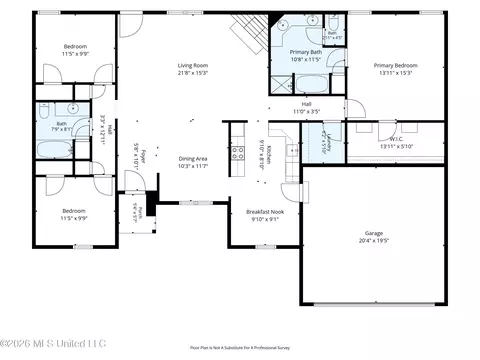 1195 Pendulum Dr, Hernando, MS 38632 photo 13
