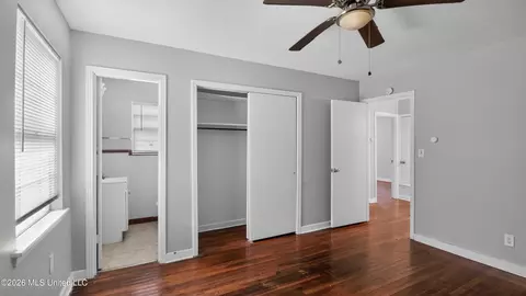 Bedroom - 1348 Marydale Dr, Jackson, MS 39212 photo 2 of 2