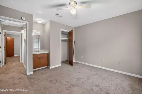 Bedroom - 4525 Whitehaven Dr #AB, Jackson, MS 39204 photo 8 of 8