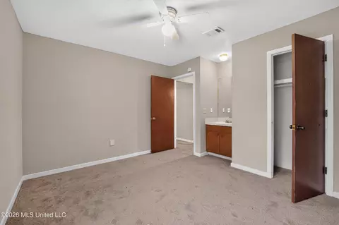 Bedroom - 4525 Whitehaven Dr #AB, Jackson, MS 39204 photo 2 of 8