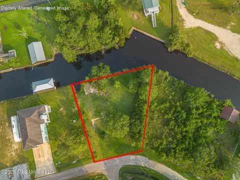 5035 Kament St, Bay Saint Louis, MS 39520