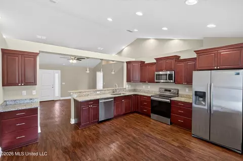 Kitchen - 19634 Wallace Way, Saucier, MS 39574 photo 2 of 3