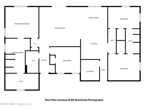 Floorplan - 25034 Yellow Bluff Rd, Lucedale, MS 39452 photo 1 of 1