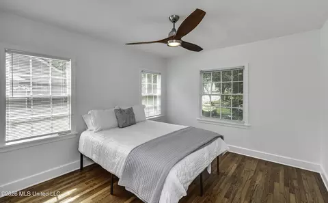 Bedroom - 1030 Manship St, Jackson, MS 39202 photo 5 of 8