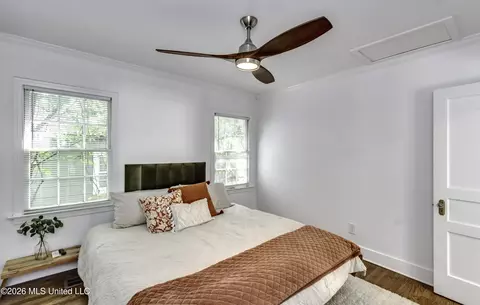 Bedroom - 1030 Manship St, Jackson, MS 39202 photo 3 of 8