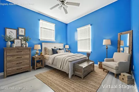 Bedroom - 3236 Barton-agricola Rd, Lucedale, MS 39452 photo 10 of 12