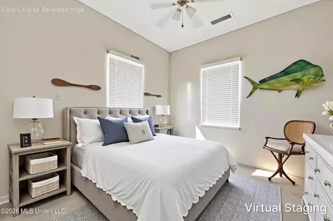 Bedroom - 3236 Barton-agricola Rd, Lucedale, MS 39452 photo 12 of 12