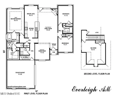 Floorplan - 7722 Willow Way, Hernando, MS 38632 photo 1 of 1