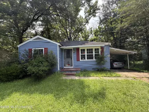 Exterior - 3544 Hines St, Jackson, MS 39212 photo 2 of 2