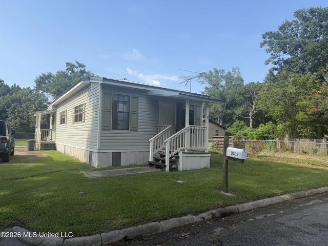 3405 Charlie Ave, Pascagoula, MS 39581