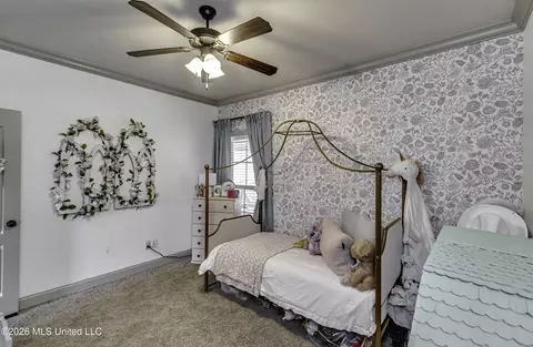 Bedroom - 612 Macbeth St, Brandon, MS 39047 photo 2 of 9