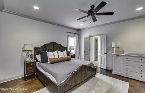 Bedroom - 612 Macbeth St, Brandon, MS 39047 photo 5 of 9