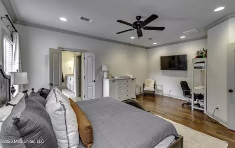 Bedroom - 612 Macbeth St, Brandon, MS 39047 photo 6 of 9