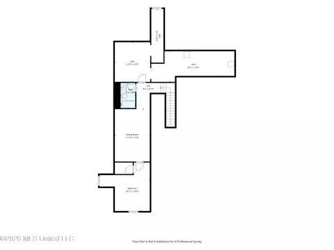 Floorplan - 1683 Baisley Dr, Nesbit, MS 38651 photo 2 of 3