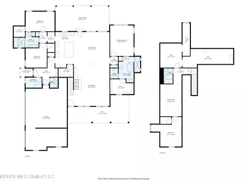 Floorplan - 1683 Baisley Dr, Nesbit, MS 38651 photo 3 of 3