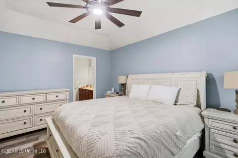 Bedroom - 146 Cedar Spring Cir, Pearl, MS 39208 photo 3 of 5