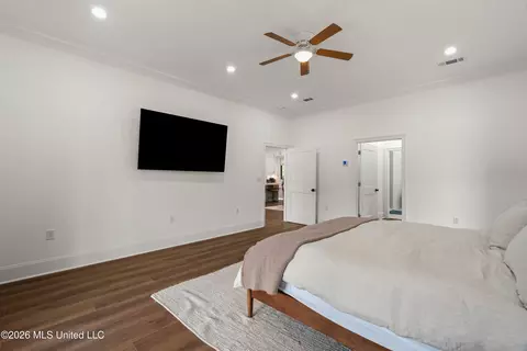 Bedroom - 232 Knoxo Columbia Rd, Kokomo, MS 39643 photo 3 of 10