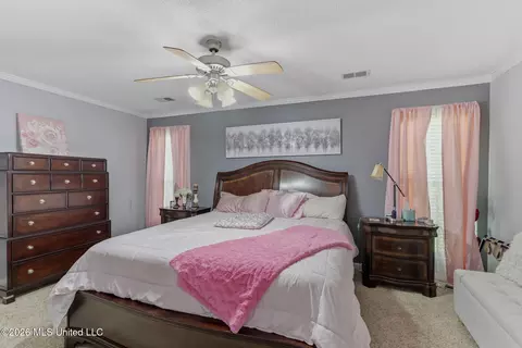 Bedroom - 6289 E Sandbourne, Olive Branch, MS 38654 photo 4 of 5