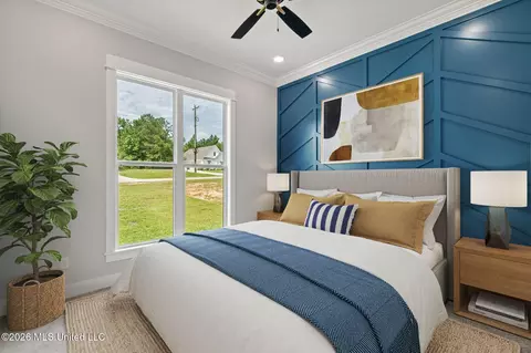 Bedroom - 40 Whistlestop, Sumrall, MS 39482 photo 8 of 9