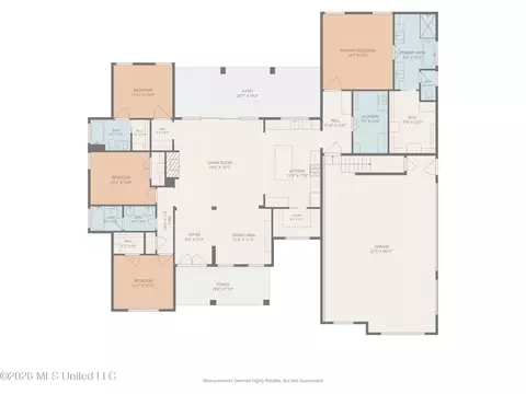 Floorplan - 40 Whistlestop, Sumrall, MS 39482 photo 3 of 4