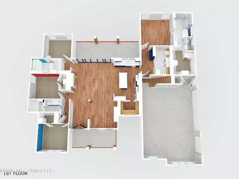 Floorplan - 40 Whistlestop, Sumrall, MS 39482 photo 2 of 4