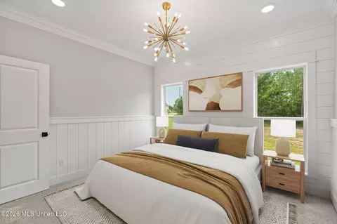 Bedroom - 40 Whistlestop, Sumrall, MS 39482 photo 2 of 9