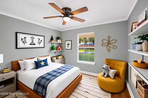 Bedroom - 199 Mccaughan Ave, Long Beach, MS 39560 photo 2 of 5