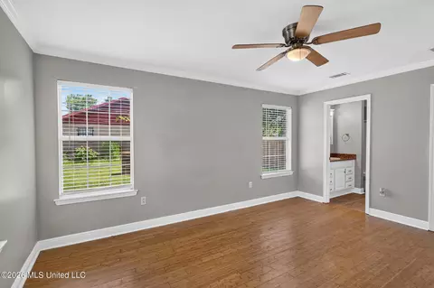 Bedroom - 199 Mccaughan Ave, Long Beach, MS 39560 photo 4 of 5