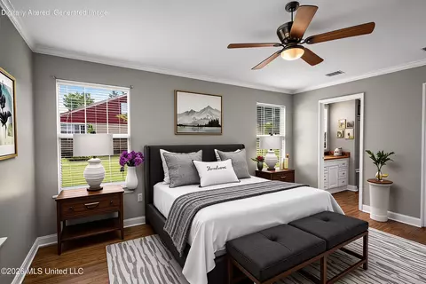 Bedroom - 199 Mccaughan Ave, Long Beach, MS 39560 photo 3 of 5