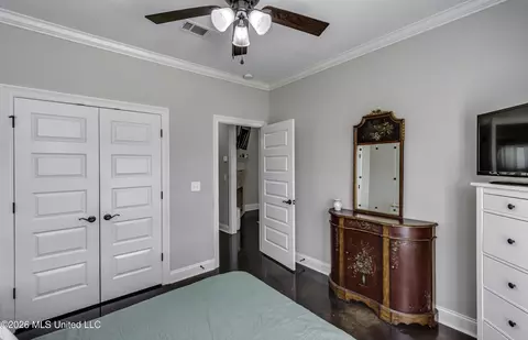 Bedroom - 801 Bryce St, Brandon, MS 39047 photo 8 of 9
