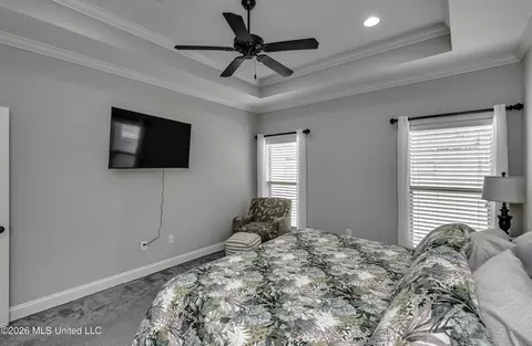 Bedroom - 801 Bryce St, Brandon, MS 39047 photo 2 of 9