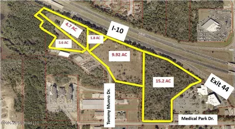 Medical Park Drive, Biloxi, MS 39532
