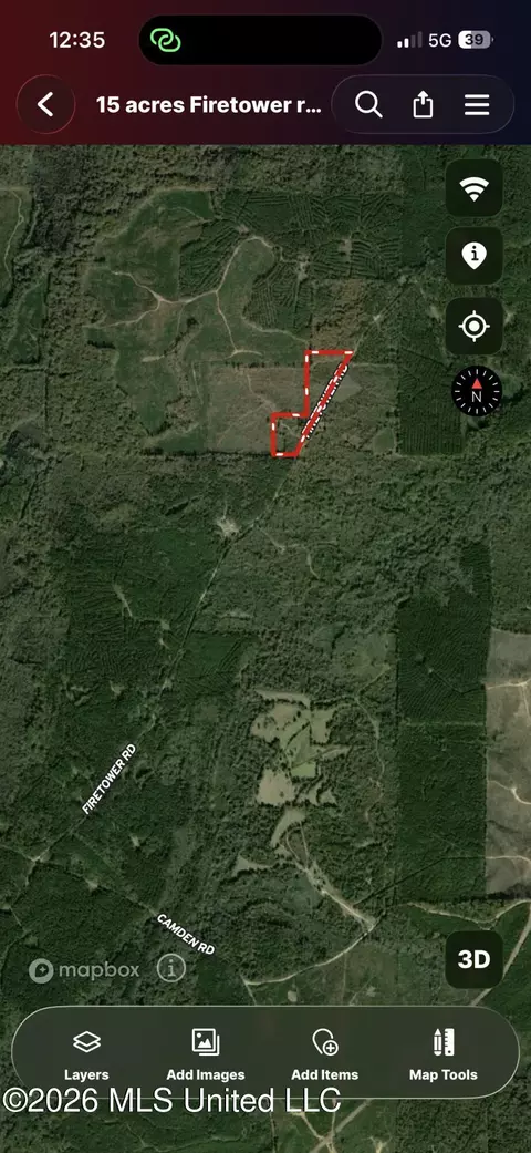 Firetower Road, Camden, MS 39045 photo 12