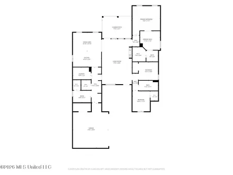 Floorplan - 254 Caroline Blvd, Madison, MS 39110 photo 1 of 1
