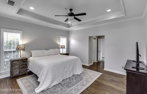 Bedroom - 85 Eastgate Dr, Brandon, MS 39042 photo 9 of 13