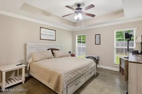 Bedroom - 987 Filmore Dr, Brandon, MS 39042 photo 1 of 2