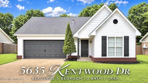 5635 Kentwood Dr, Horn Lake, MS 38637